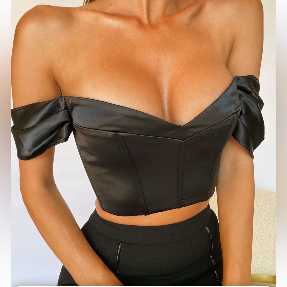Meshki Stacie corset top